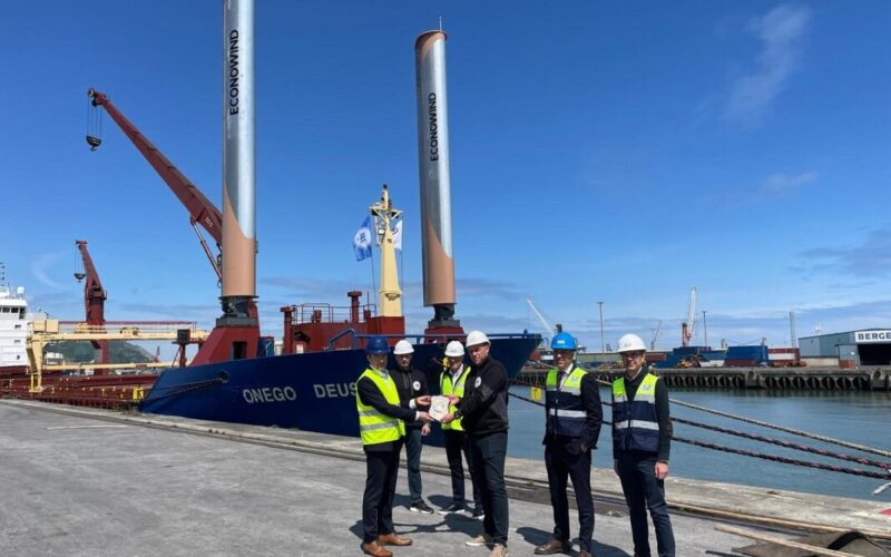 Port of Bilbao welcomes the Onego Deusto