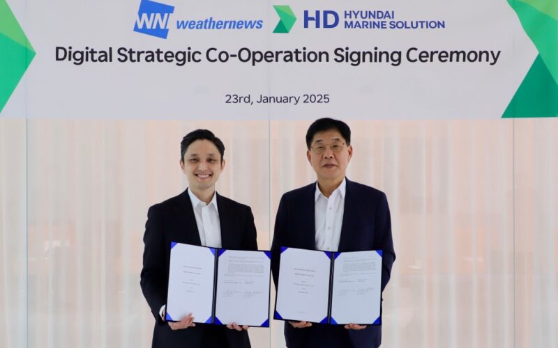 Weathernews, HMS collaborate on maritime operations