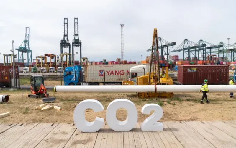 Fluxys c-grid antwerp to build co₂ pipeline network