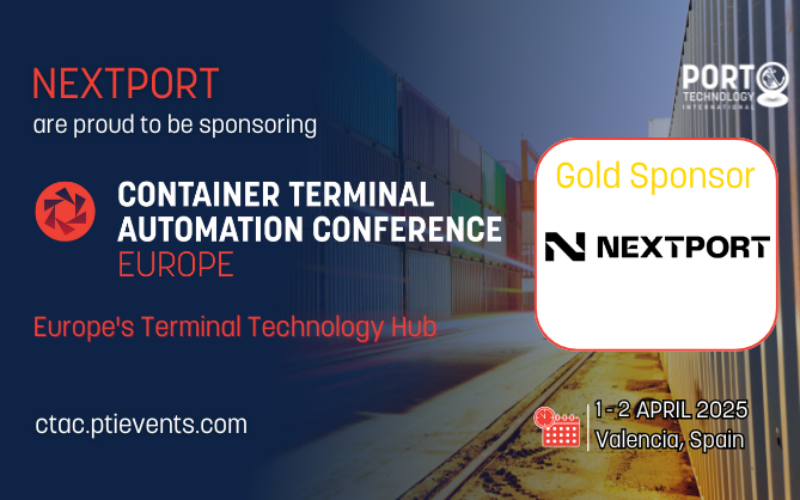 Meet our Sponsors for CTAC Europe 2025: NextPort