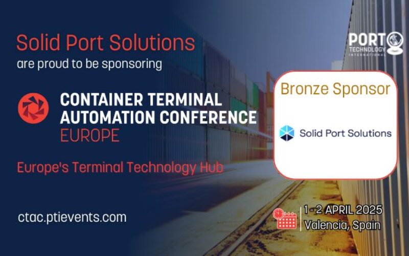 Meet our Sponsors for CTAC Europe 2025: Solid Port Solutions