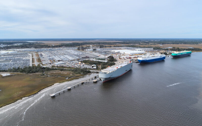 Georgia Ports accomplishes record year for vehicles