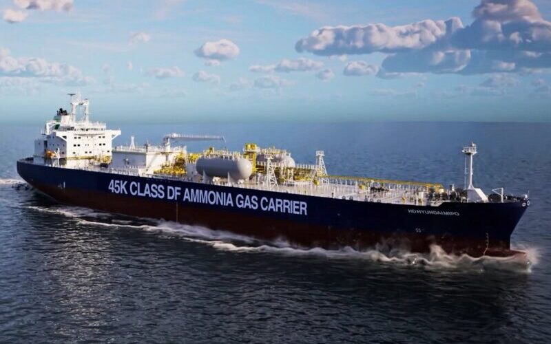 LR approves ammonia dual-fuel design for Trafigura’s new MGCs