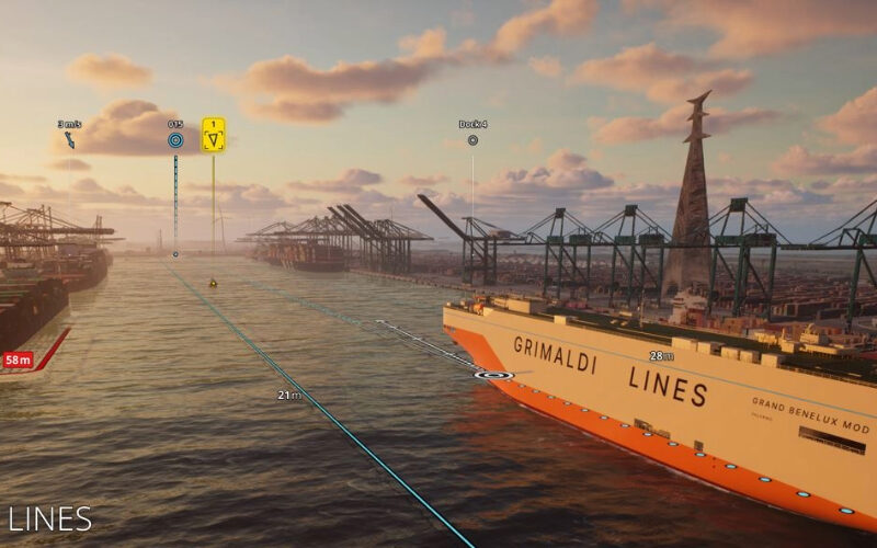 Grimaldi commences GSAB2 project