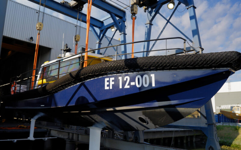 Port of Rotterdam launches electric hydrofoil vessel pilot