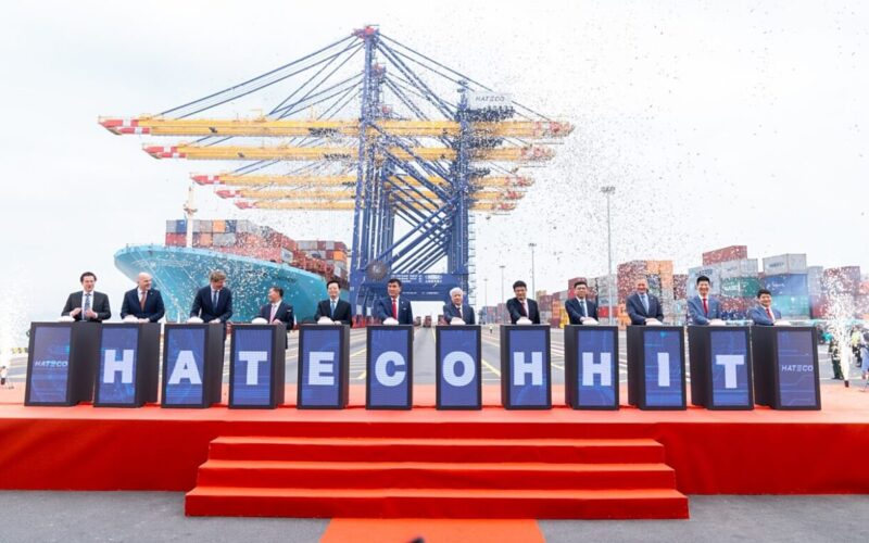 Camco Technologies supports Haiphong Port’s smart terminal launch