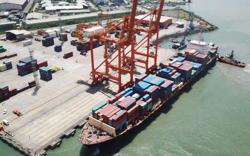 ICTSI South Pacific terminals sets ship docking record