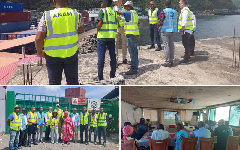 IMO aids Comoros in assessing and securing its ports