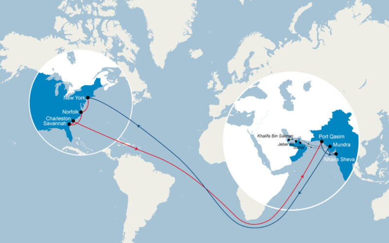 CMA CGM upgrades Indian Subcontinent - US East Coast service