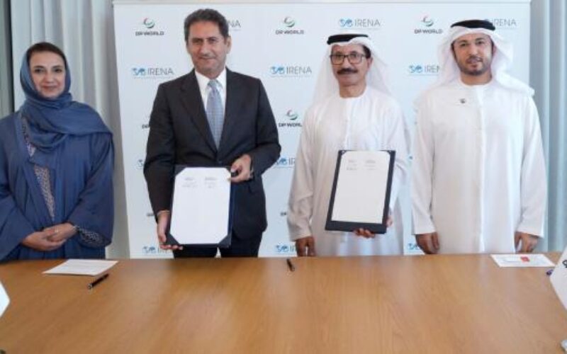 IRENA, DP World collaborate on decarbonisation solutions