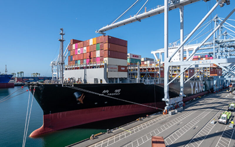 Port of Long Beach sees over 2 million TEU for Q1 2024