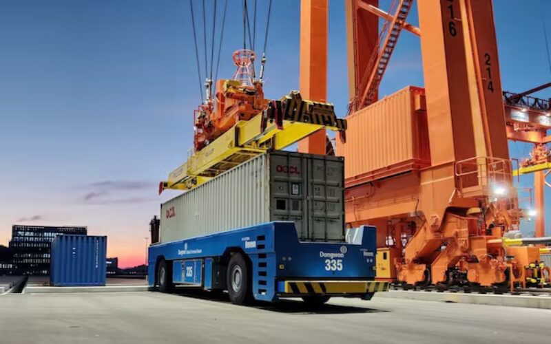 Hyundai Rotem to supply 57 AGVs for automation in Busan