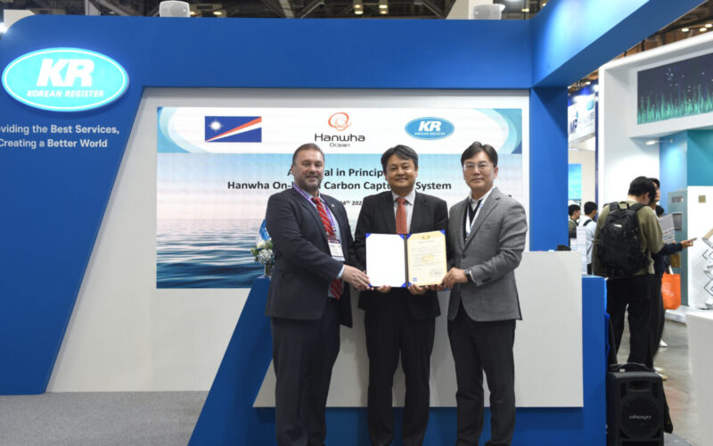 KR grants approval to Hanwha Ocean’s Onboard CO2 Capture System