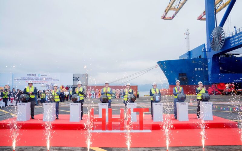 HHIT welcomes first commercial ship
