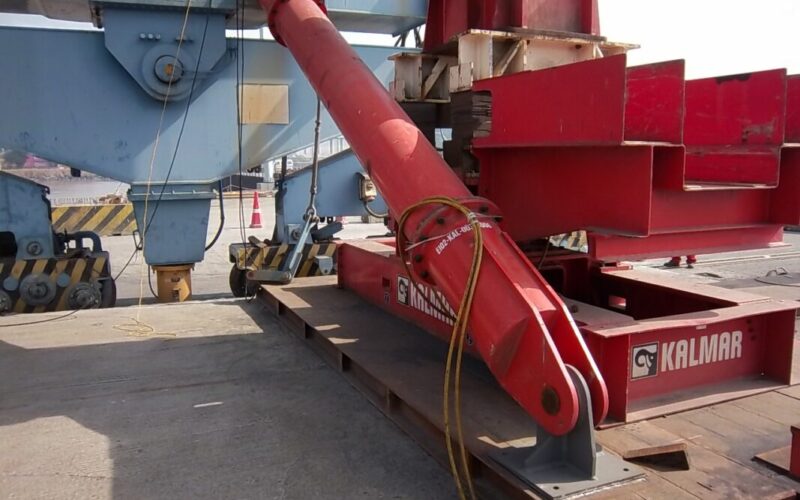 Kalmar finishes STS crane repair for JNPA in Mumbai