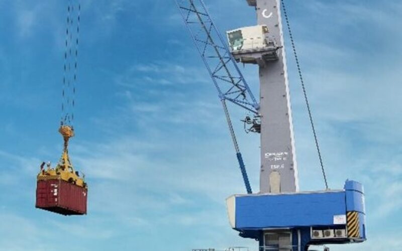 Konecranes receives order for new Mobile Harbor Crane from Tyrholm & Farstad
