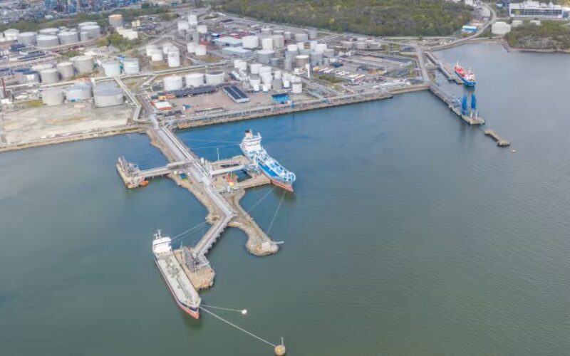 Port of Gothenburg set to commence infrastructure project in 2024