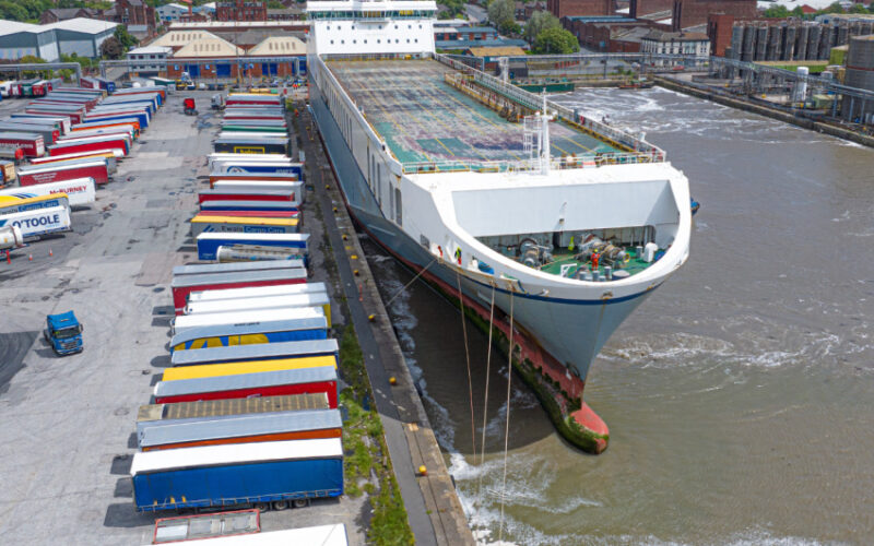 CLdN boards on multimillion-pound investment in Liverpool terminal