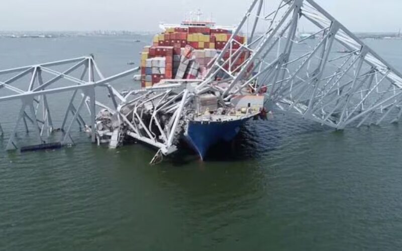 Dali containership set to be free from Baltimore bridge ruins