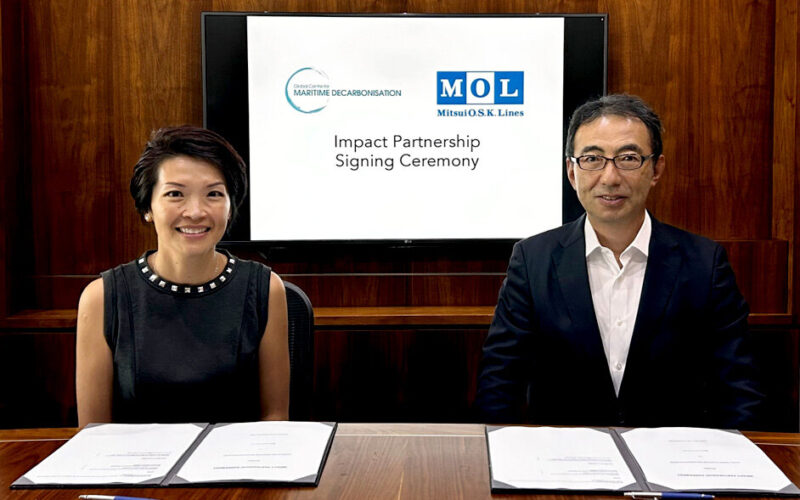 MOL, GCMD partner to advance decarbonisation in maritime industry