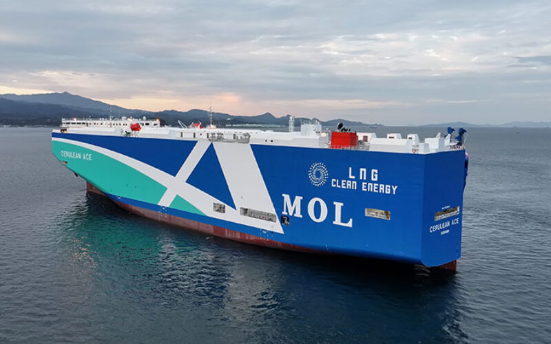 MOL receives third party certification for Pure Car Carrier Book and Claim Service