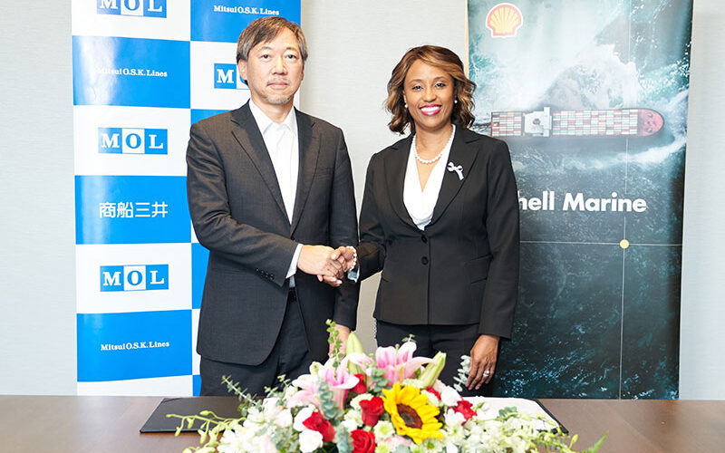 MOL, Shell partner to develop decarbonisation in maritime industry