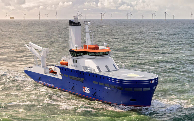 MOL orders new service operating vessel