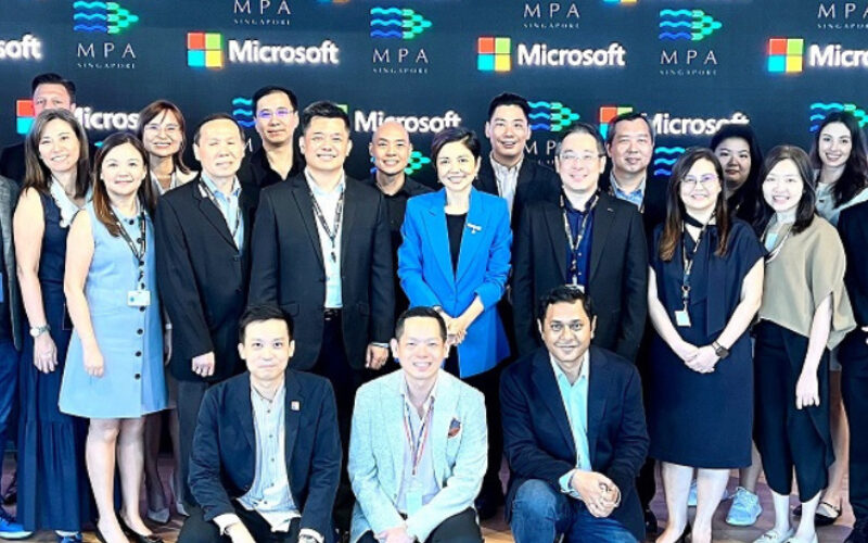 MPA, Microsoft to develop maritime digital solutions