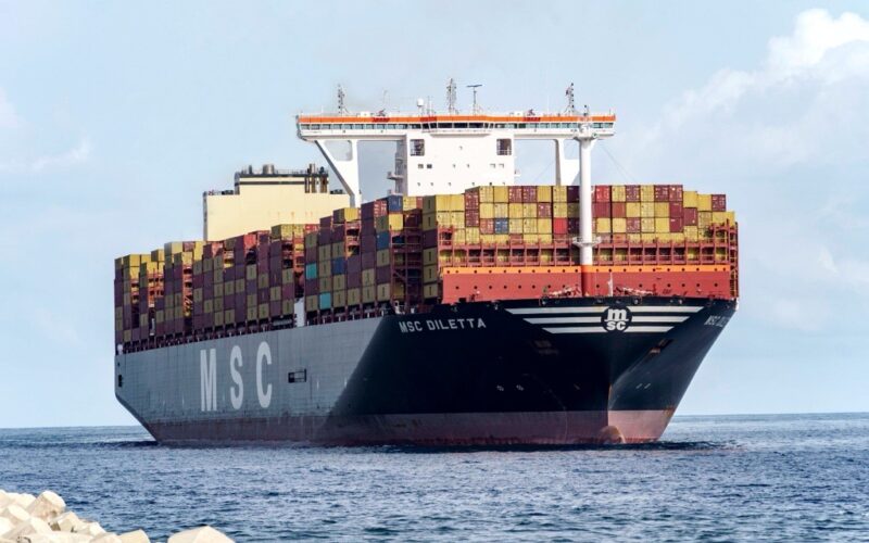 MSC deploys mega ships to West Africa for trade boost