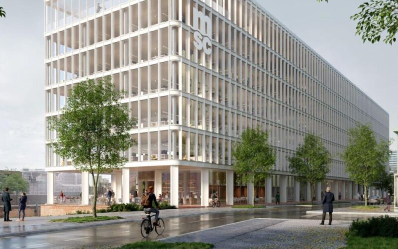 MSC announces new eco-friendly Hamburg HQ