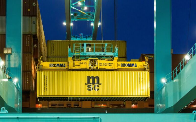 MSC unveils new connections to JAXPORT and South America