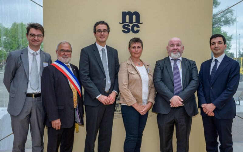 MSC expands multimodal network with Paris terminal