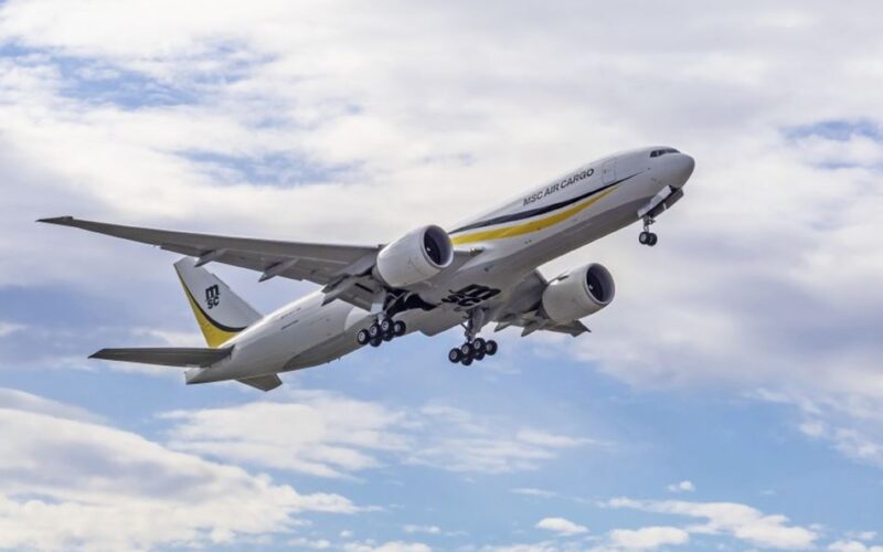 MSC Air Cargo unveils direct Malpensa-Tokyo flight