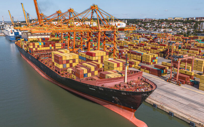 MSC’s Asia - North Europe service makes direct call at Baltic Container Terminal