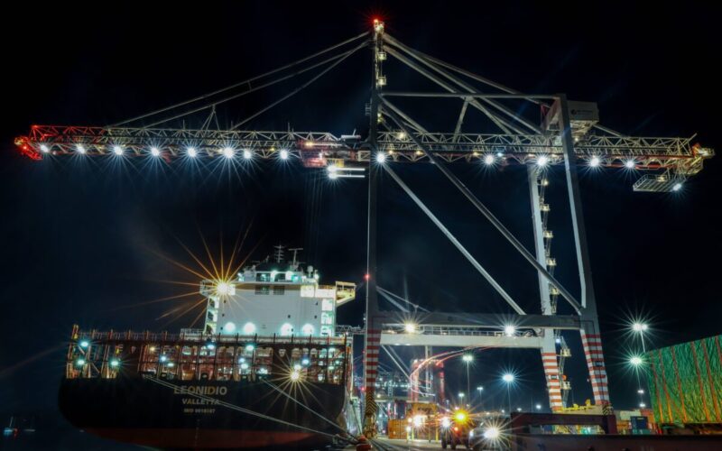 DP World Southampton welcomes first Gemini Cooperation vessel