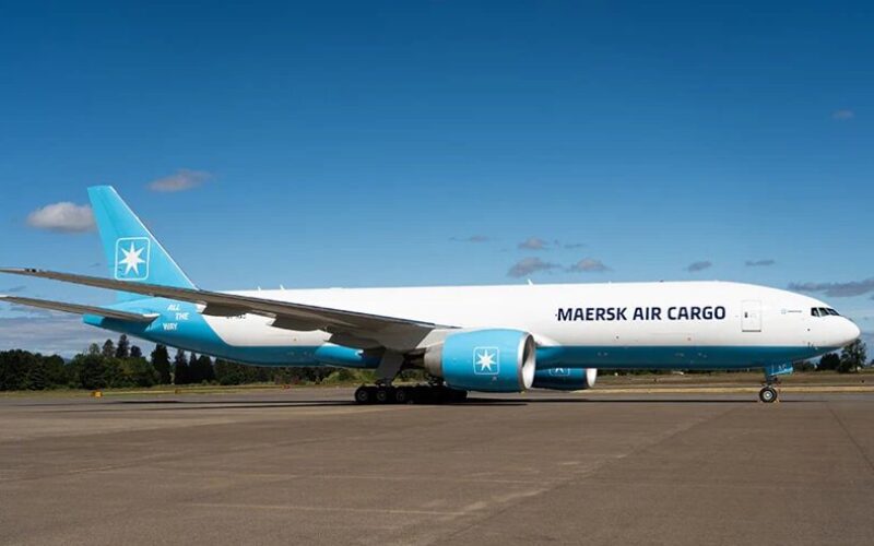 Maersk delivers two new Boeing 777Fs