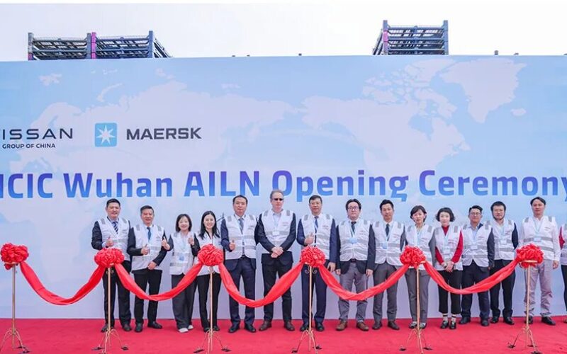 Maersk, Nissan Motor open new distribution facility in China