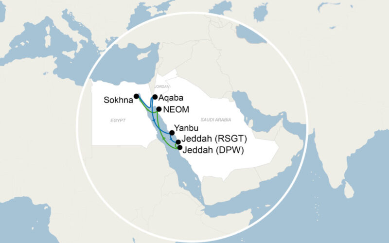 CMA CGM announces upgrade to Jeddah - North Red Sea service