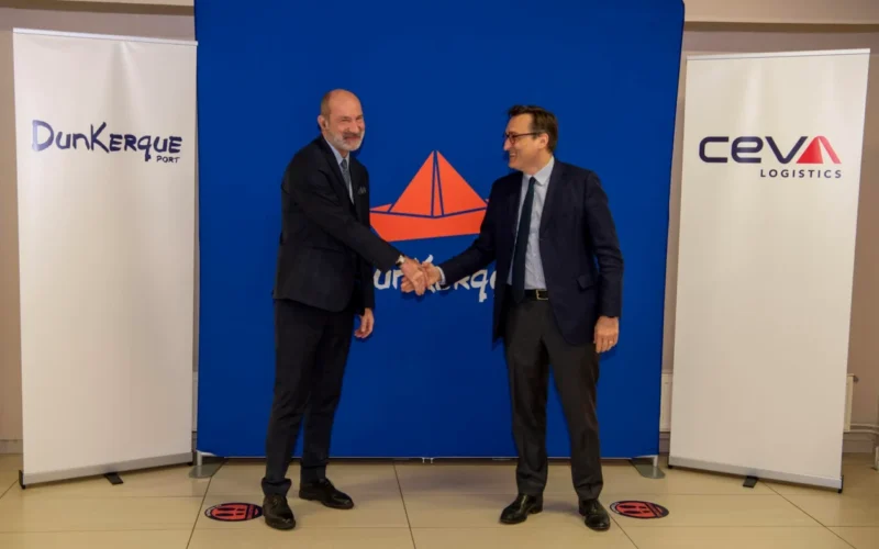Port of Dunkirk, CEVA Logistics ink contract for new vehicle logistics operation