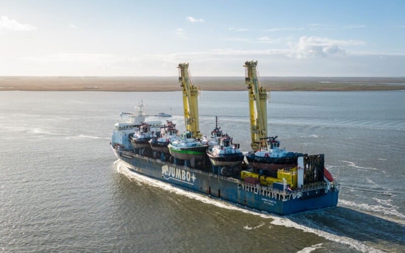 Port of Antwerp-Bruges welcomes six energy-efficient tugboats