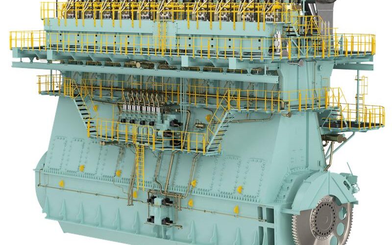 WinGD powers Taiwanese fleet’s methanol engine transition