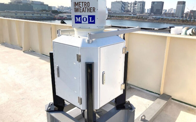 MOL, Metro Weather unveil wind measurement solution