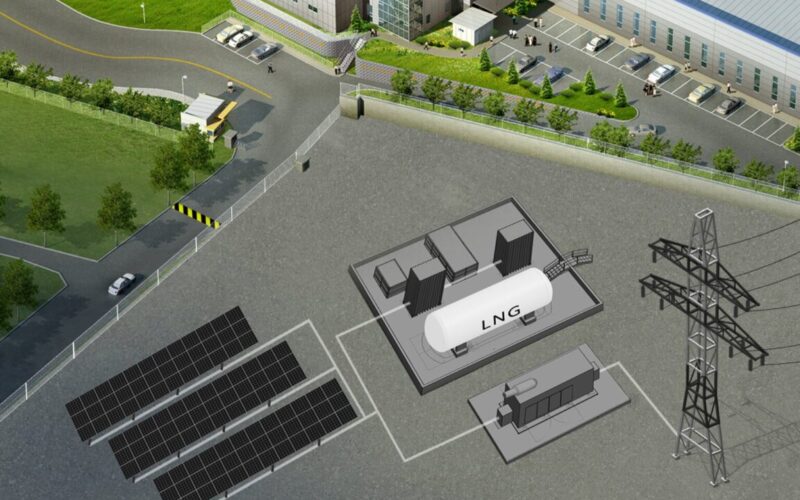 Crowley upgrades Puerto Rico Terminal with LNG-Fueled Microgrid