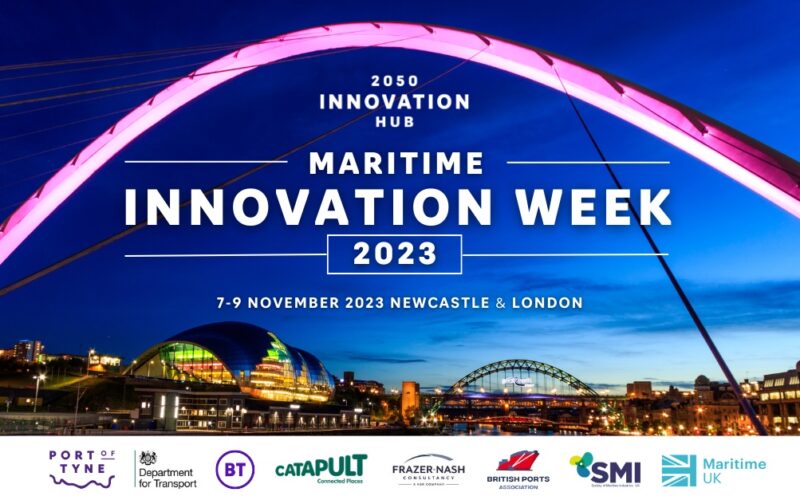 Inspirational Maritime Innovation week returns for 2023