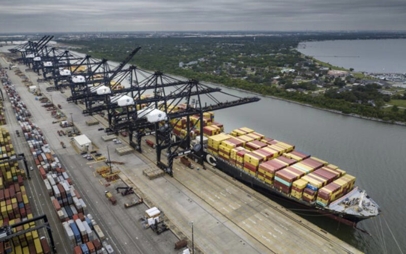 Port Houston's container exports continue to grow