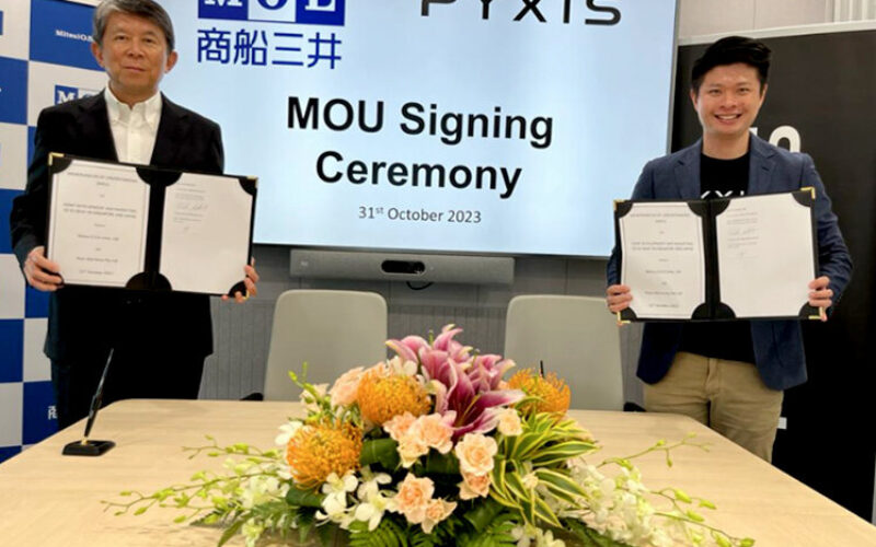 MOL, Pyxis collaborate to expand market of electric vessels