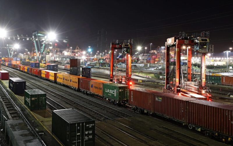 DP World boosts incentives for freight shift from road to rail