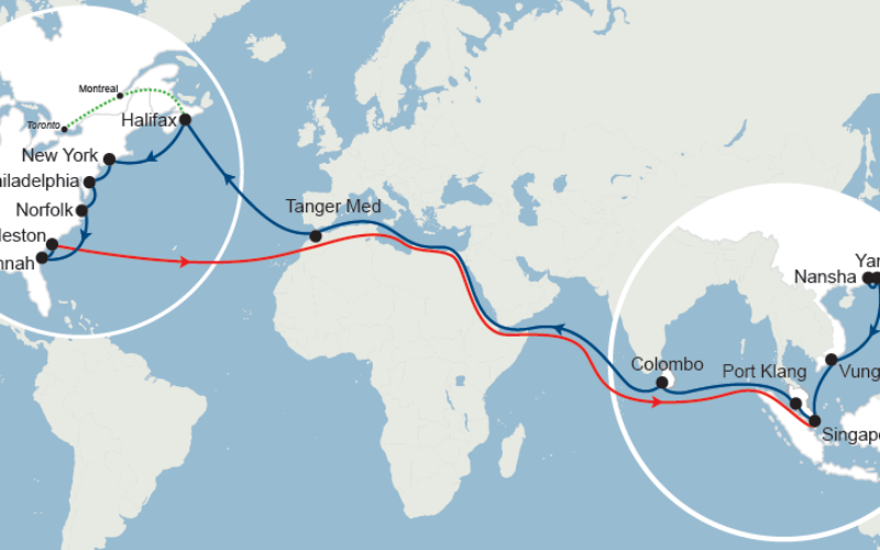 CMA CGM launches new service from Morocco to North America