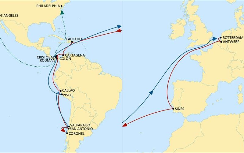 MSC announces new call at Pisco Port