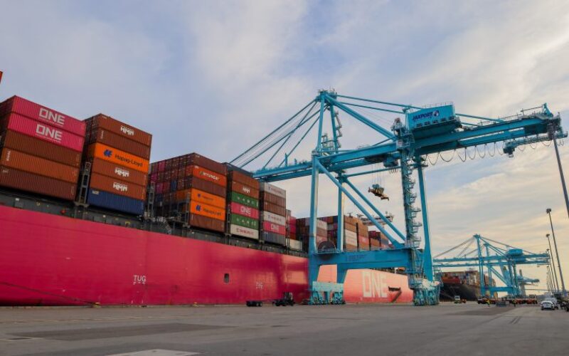ONE establishes new West India container service to JAXPORT